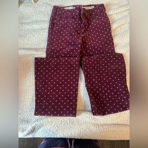 Pilcro jeans by Anothropologie size 26